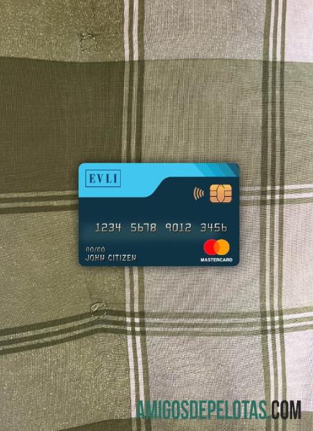 Finlândia Evli Bank Mastercard Photolook Front amostra